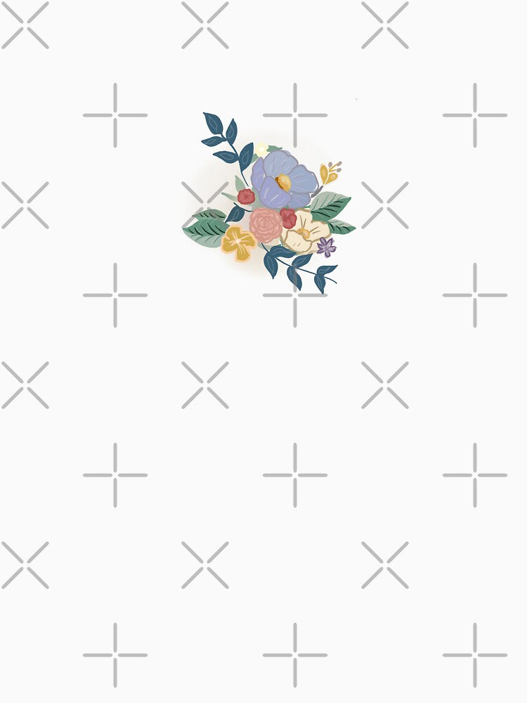 Flower embroidery design by pinkc0w T-Shirts, Hoodie, Sweatshirt | BlankRebels.com (Image 3)