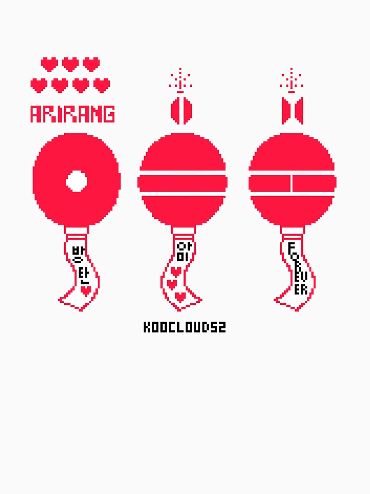 Arirang Fanart Bangtan Boyz by kooclouds2 T-Shirts, Hoodie, Sweatshirt | BlankRebels.com (Image 3)
