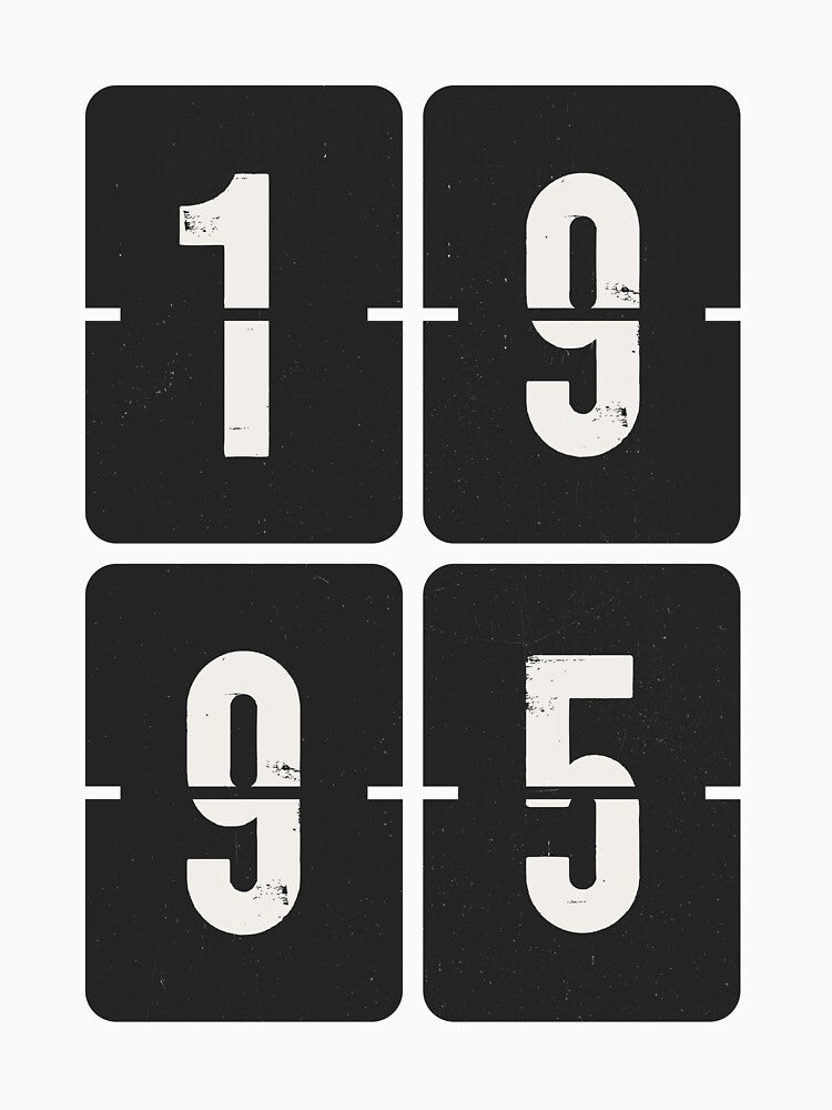 1995 Year by Vintagrafica T-Shirts, Hoodie, Sweatshirt | BlankRebels.com (Image 3)