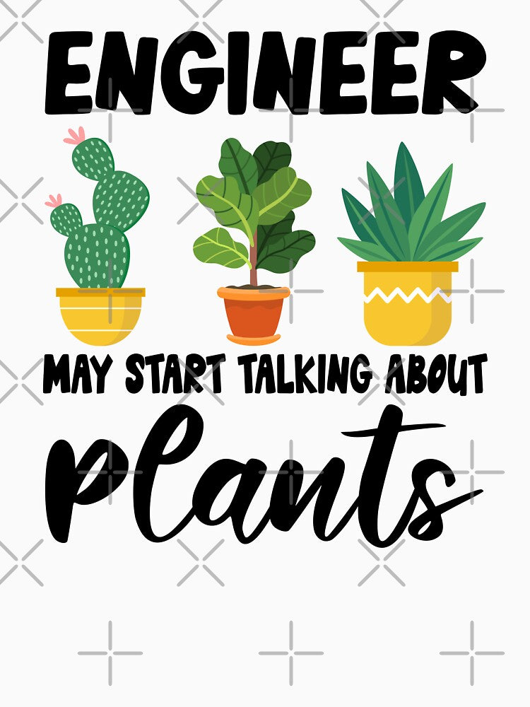 Engineer Shirt Garden Shirt Gardening Engineer Gardener T-Shirts, Hoodie, Sweatshirt
