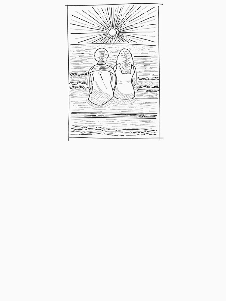 Fading Sunset, Eternal Love by Songkyt Boutique T-Shirts, Hoodie, Sweatshirt | BlankRebels.com (Image 2)
