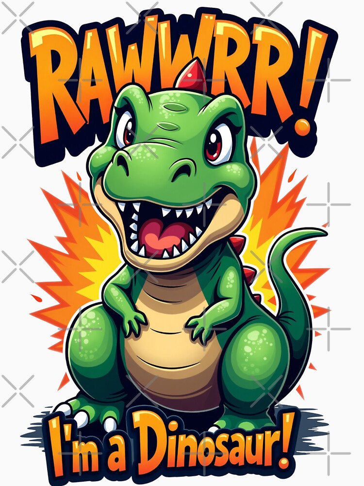 Dinosaur Mamma Roar by OpenCanvasCo T-Shirts, Hoodie, Sweatshirt | BlankRebels.com (Image 3)