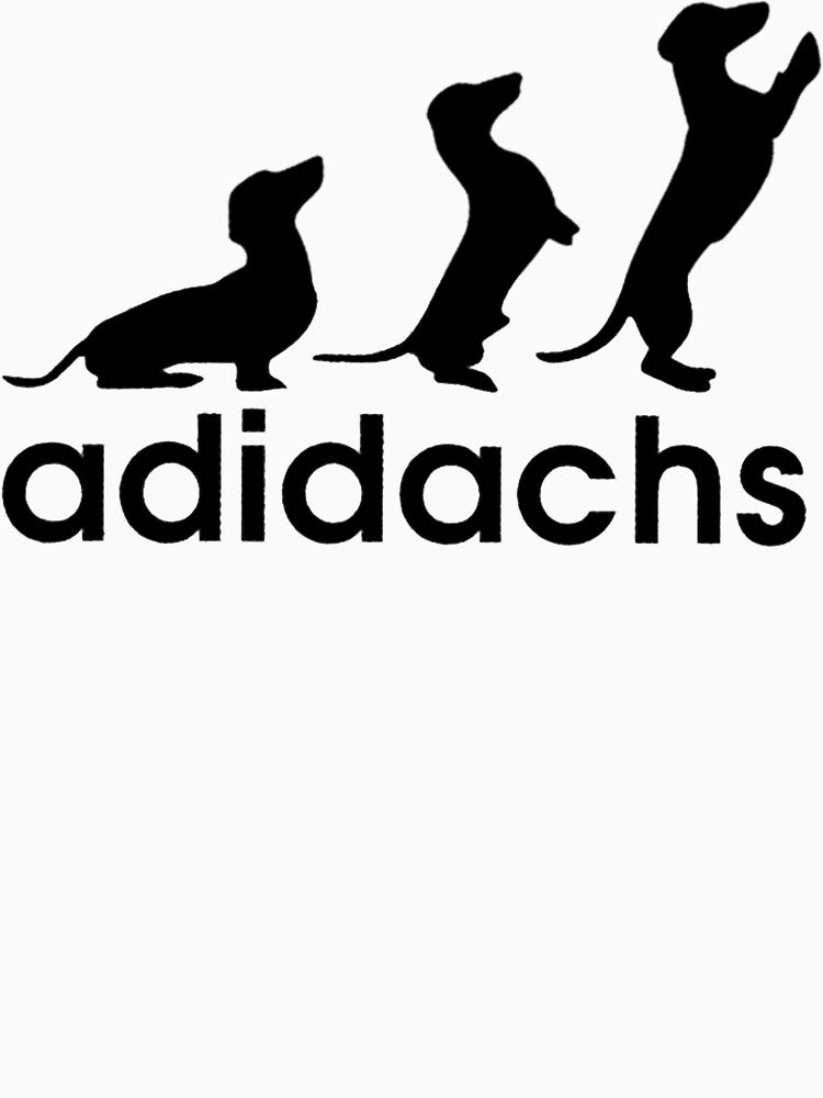 Adidachs Dachshund Dog Lover by GregoriaCronin1 T-Shirts, Hoodie, Sweatshirt | BlankRebels.com (Image 3)