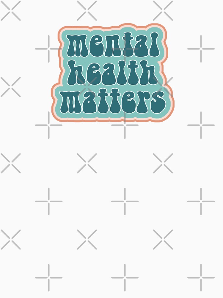 mental health matters by cyberseven T-Shirts, Hoodie, Sweatshirt | BlankRebels.com (Image 3)