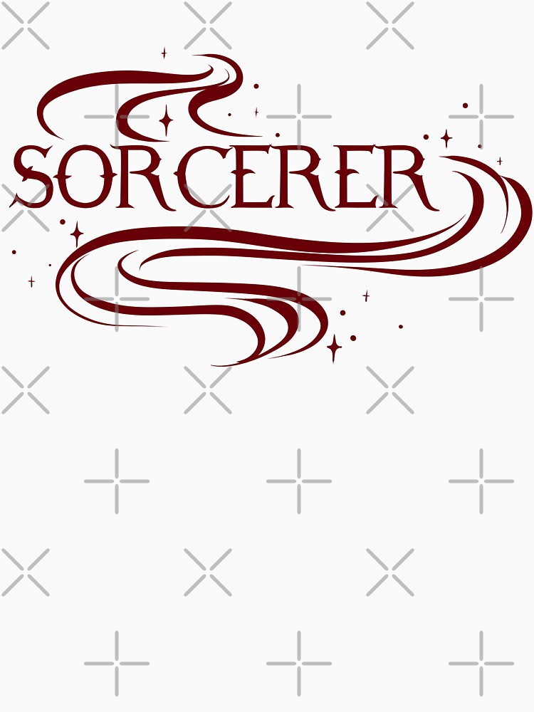 Sorcerer by Alwen-Art T-Shirts, Hoodie, Sweatshirt | BlankRebels.com (Image 3)
