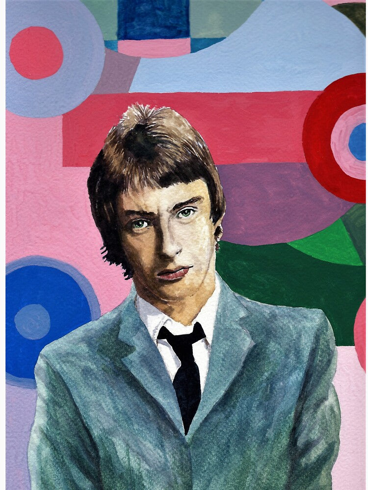 Paul Weller Britpop The Jam by ARTwithDIRK