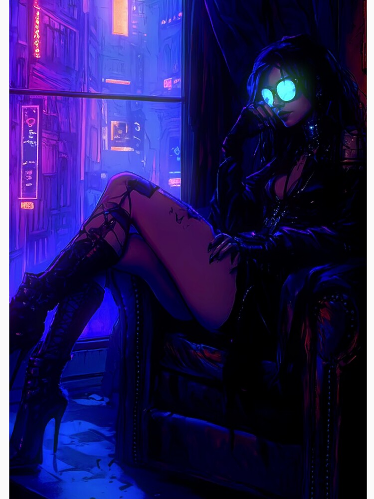 Vibes in Neon City by TechDreamscapes T-Shirts, Hoodie, Sweatshirt | BlankRebels.com (Image 3)
