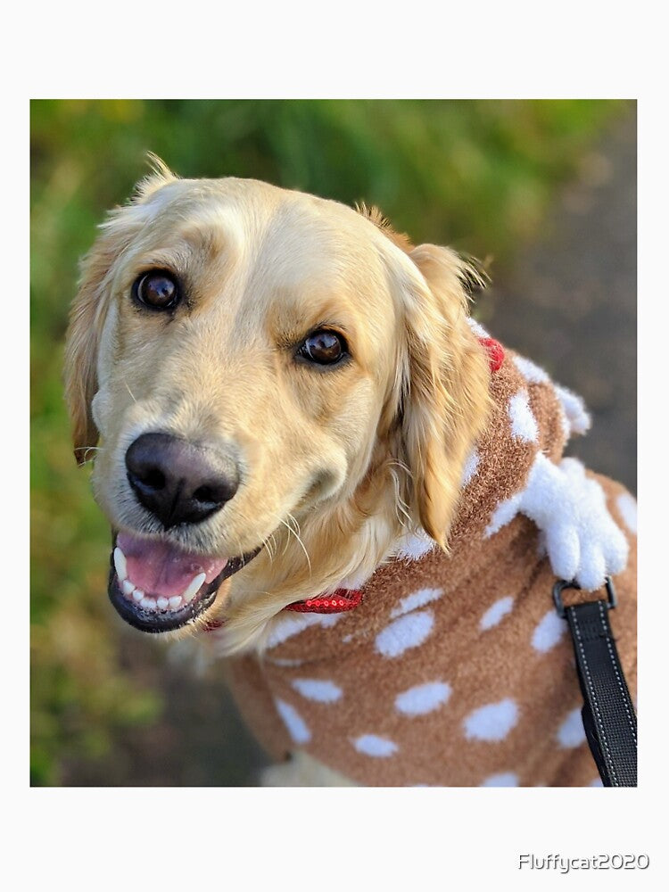 Golden retriever Christmas by Fluffycat2020 T-Shirts, Hoodie, Sweatshirt | BlankRebels.com (Image 3)