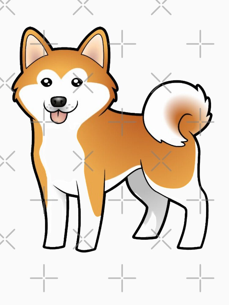Shiba Inu Dog by MagicArtworks T-Shirts, Hoodie, Sweatshirt | BlankRebels.com (Image 3)