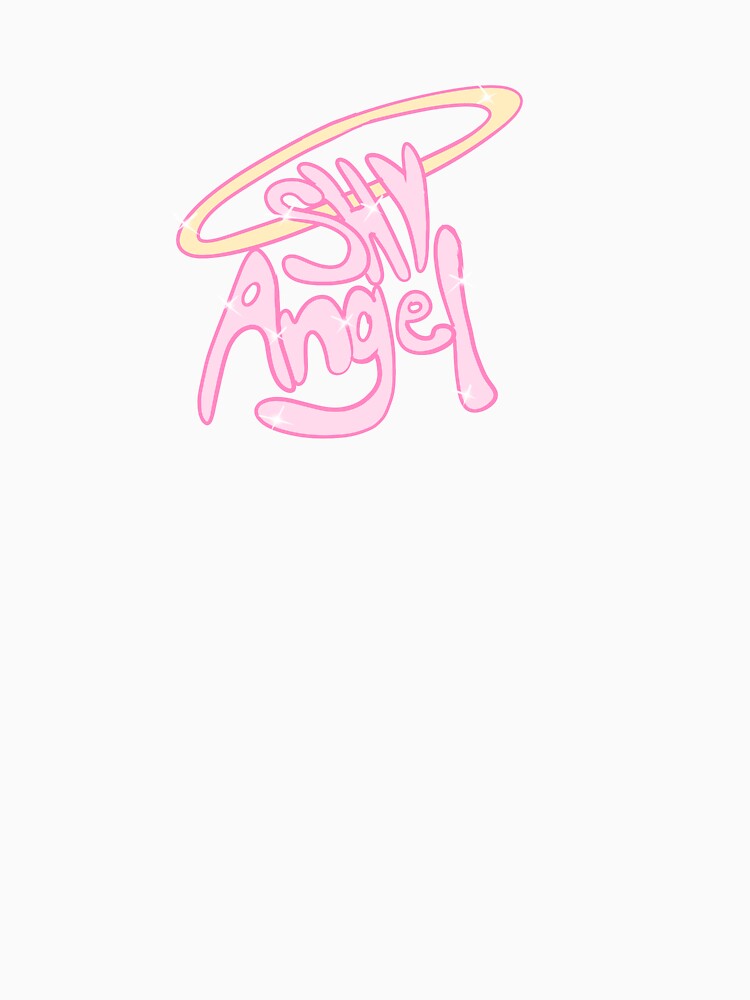 Shy Angel (pink) by gross-girl99