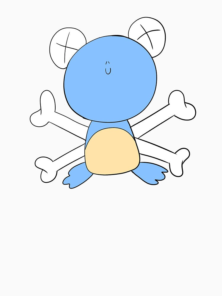 Dead Frog (blue) by gross-girl99 T-Shirts, Hoodie, Sweatshirt | BlankRebels.com (Image 3)
