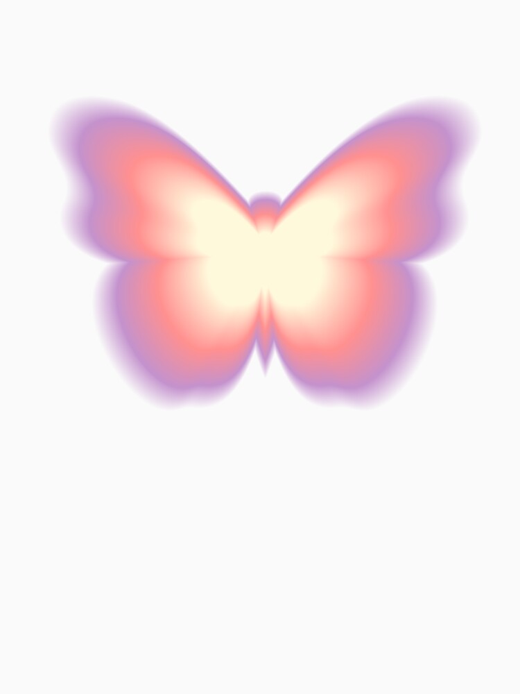 Y2K Butterfly Glow – Nostalgic Wings of Transformation by Zezeshop1 T-Shirts, Hoodie, Sweatshirt | BlankRebels.com (Image 3)