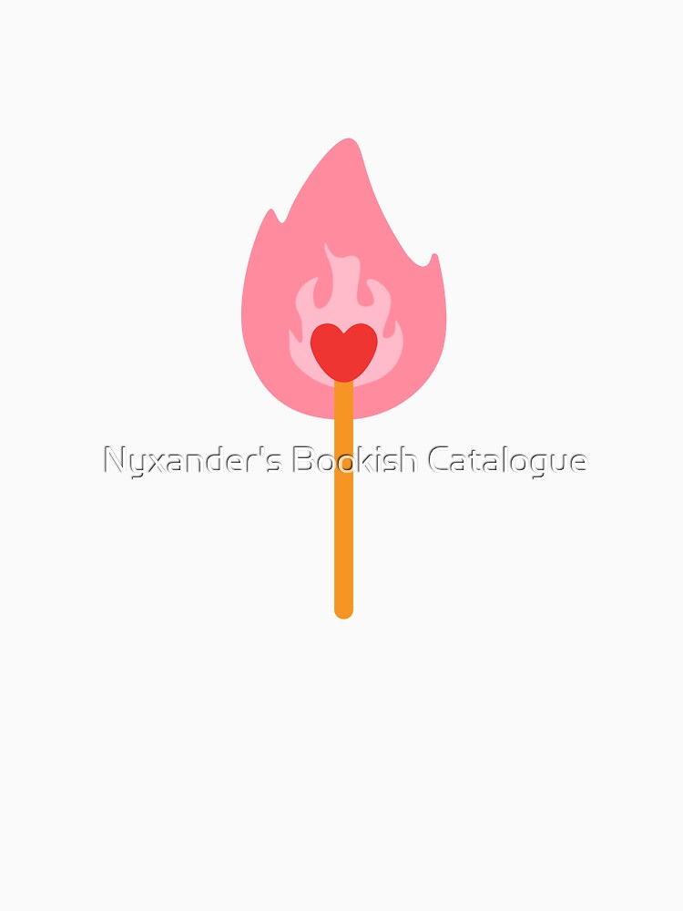 Love Match by Nyxander's Bookish Catalogue T-Shirts, Hoodie, Sweatshirt | BlankRebels.com (Image 3)