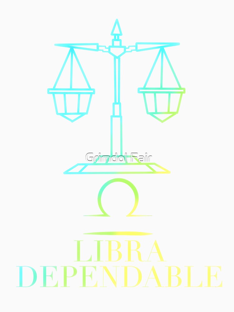 A Zodiac Test Libra Design by Grimdol Fair T-Shirts, Hoodie, Sweatshirt | BlankRebels.com (Image 3)