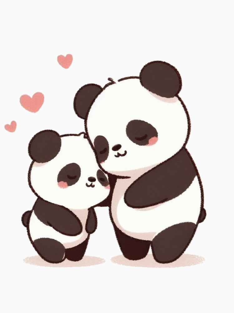Panda Couple Valentine's Day by LemuellTrends T-Shirts, Hoodie, Sweatshirt | BlankRebels.com (Image 3)