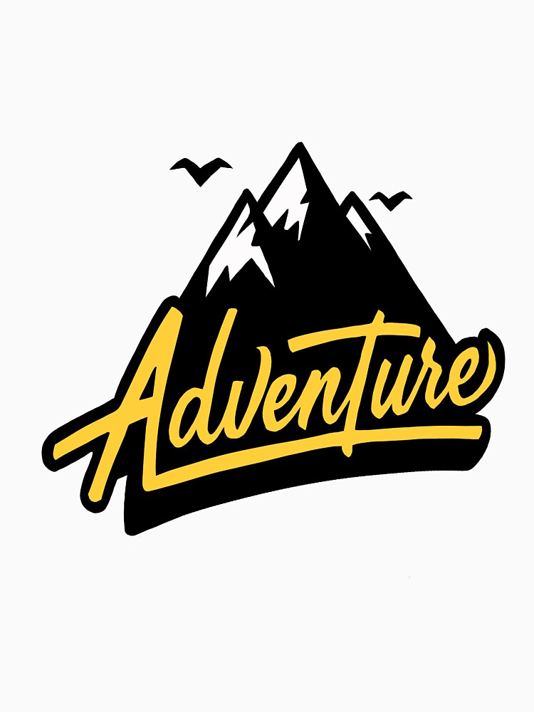 Adventure Montain by IcahDesign T-Shirts, Hoodie, Sweatshirt | BlankRebels.com (Image 3)