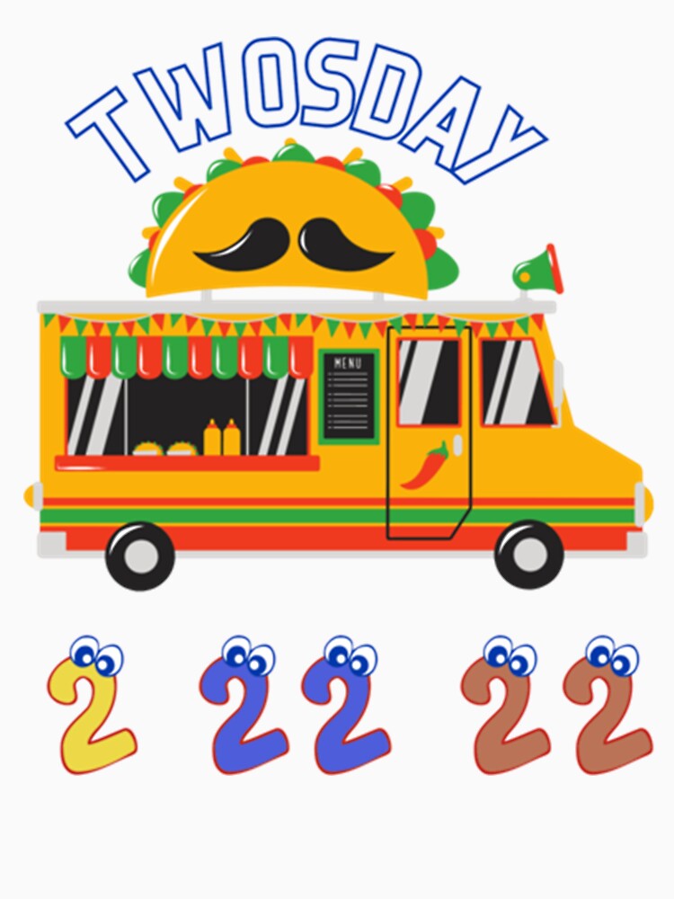 taco twosday by Vivithames T-Shirts, Hoodie, Sweatshirt | BlankRebels.com (Image 3)