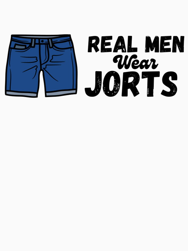 Real Men Wear Jorts by SNKRFREAK T-Shirts, Hoodie, Sweatshirt | BlankRebels.com (Image 3)