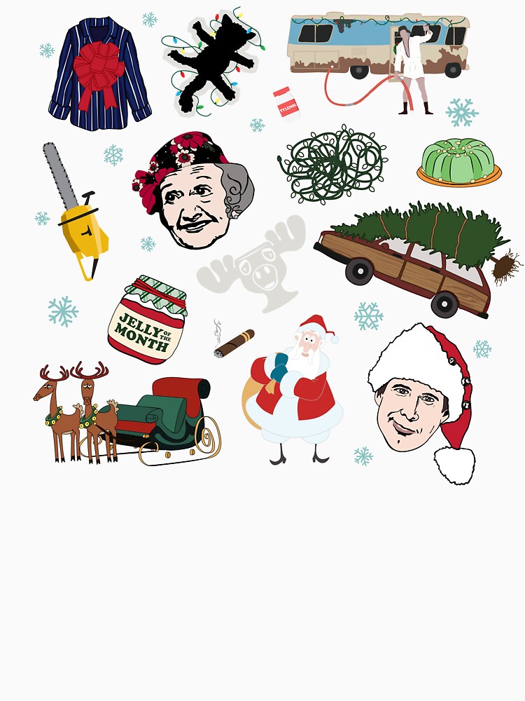 A Fun Old Fashioned Christmas Vacation by happyholidayfan T-Shirts, Hoodie, Sweatshirt | BlankRebels.com (Image 3)