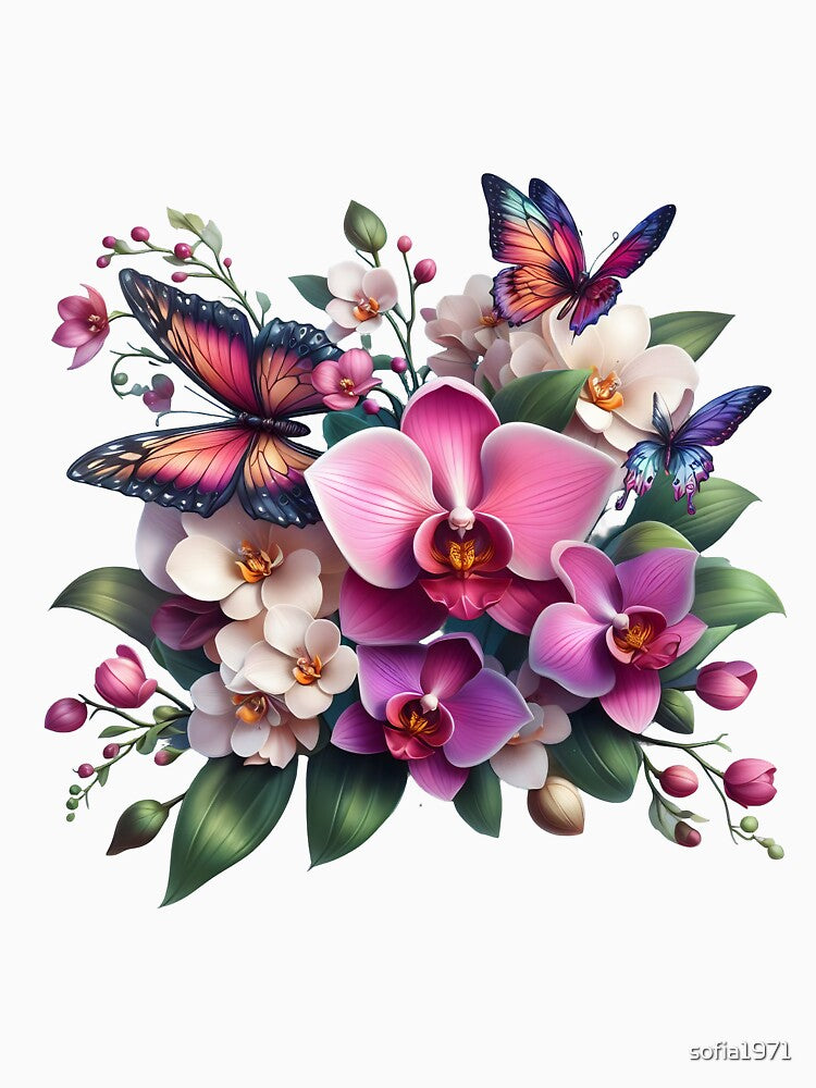 Flowers for Mother's Day 2024 in 3D by sofia1971 T-Shirts, Hoodie, Sweatshirt | BlankRebels.com (Image 3)