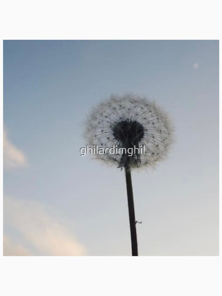 Dandelion and Sky by ghilardimghil T-Shirts, Hoodie, Sweatshirt | BlankRebels.com (Image 2)