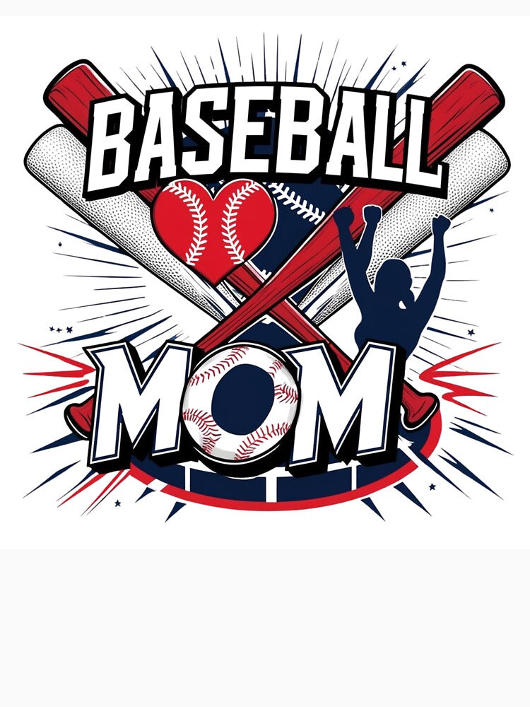 Baseball Mom by Xenovate T-Shirts, Hoodie, Sweatshirt | BlankRebels.com (Image 3)
