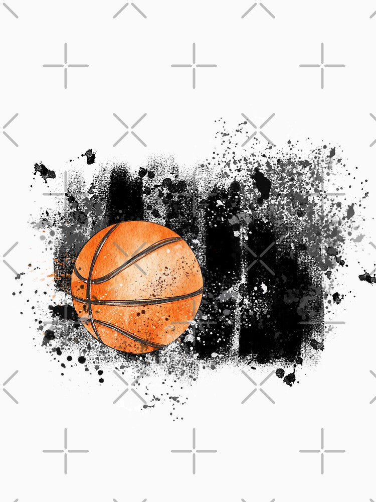 Basketball ball by hjstudioo T-Shirts, Hoodie, Sweatshirt | BlankRebels.com (Image 3)