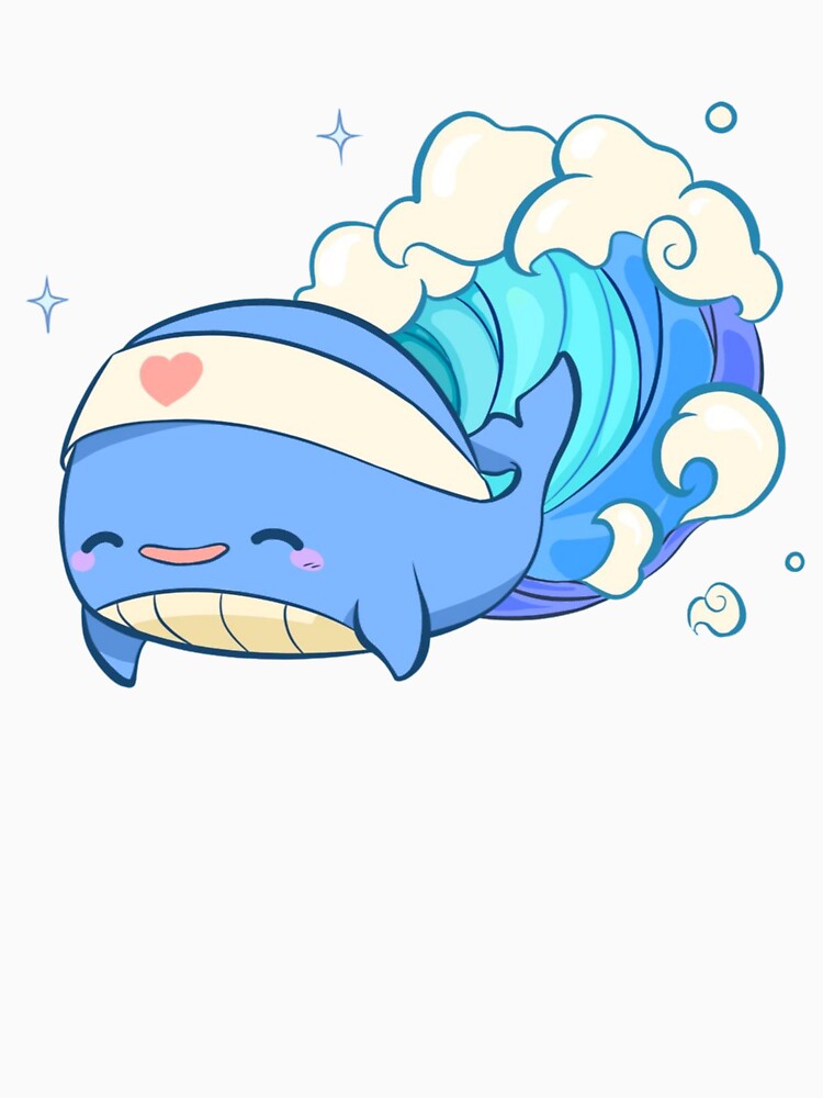 Kawaii whale / kawaii / harajuku / cute shirt / kawaii phone case / japanese / kawaii clothing / yami kawaii.... (Image 3)