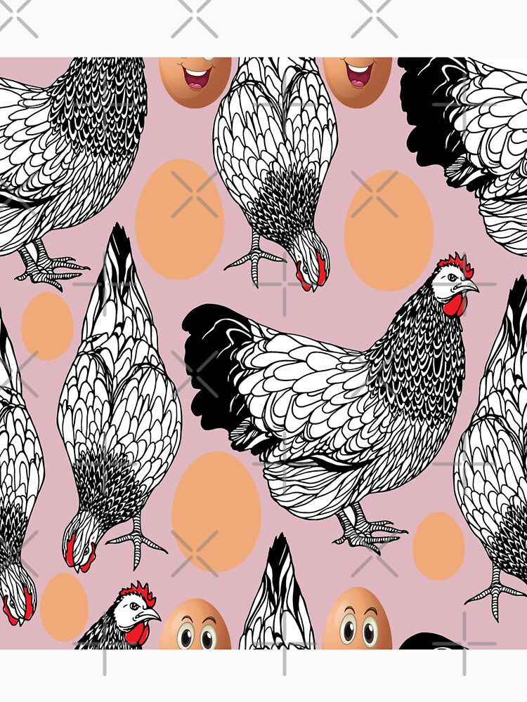 chicken lover by virillanissa T-Shirts, Hoodie, Sweatshirt | BlankRebels.com (Image 3)