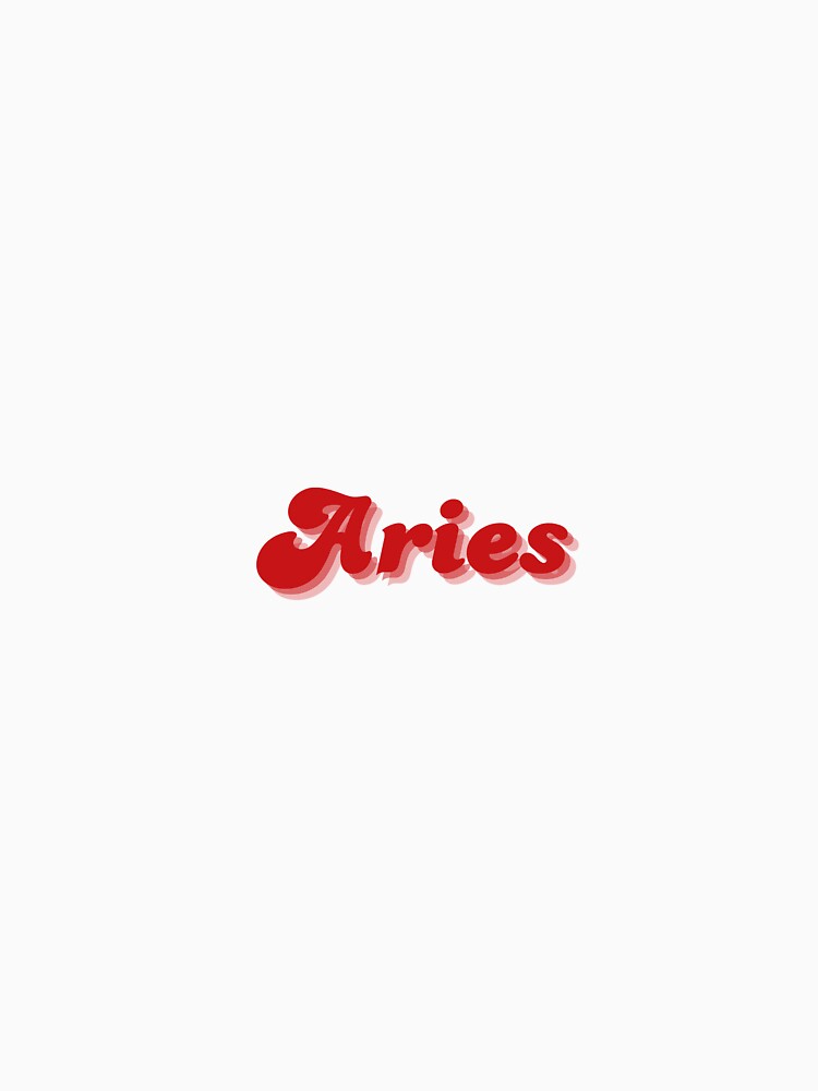 Aries Retro by TheEffervescent T-Shirts, Hoodie, Sweatshirt | BlankRebels.com (Image 3)