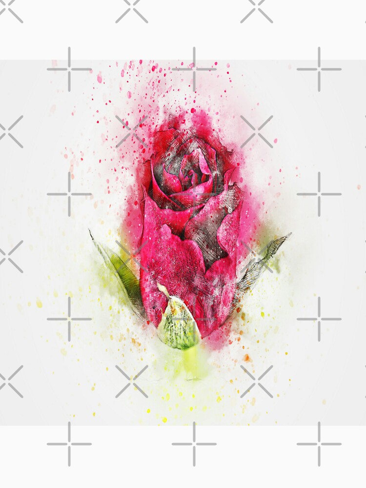 Lovely rose flower by Shahid1234 T-Shirts, Hoodie, Sweatshirt | BlankRebels.com (Image 3)