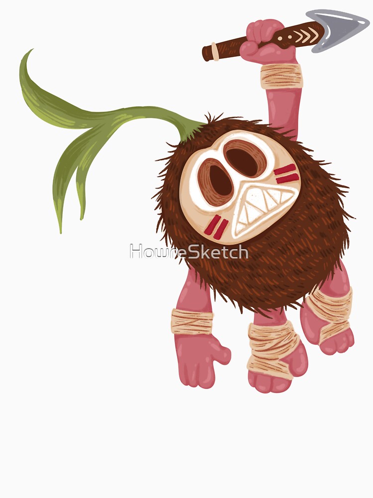 Kakamora The Cute Coconut Monster by HowreSketch T-Shirts, Hoodie, Sweatshirt | BlankRebels.com (Image 3)