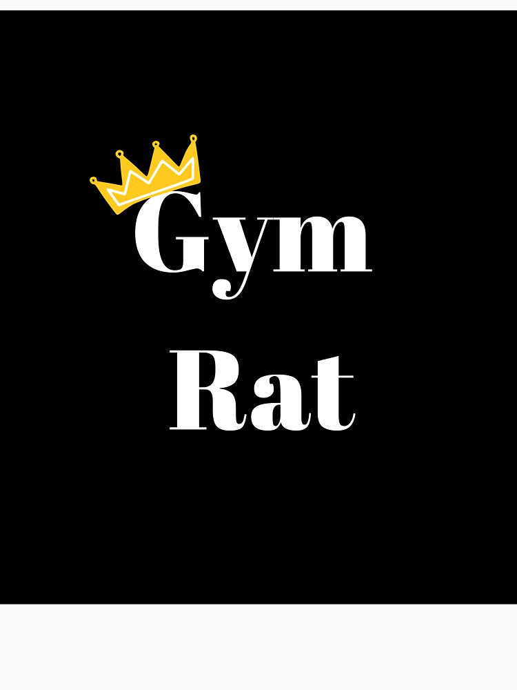 Gym rat by Burkae T-Shirts, Hoodie, Sweatshirt | BlankRebels.com (Image 3)