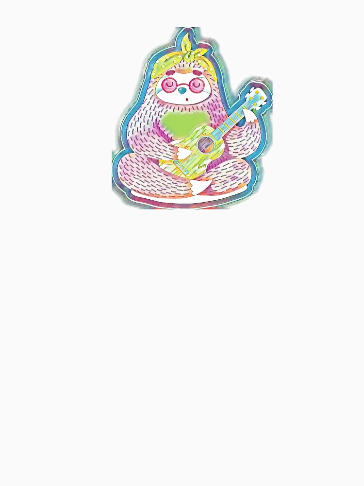 Hippie Sloth | Hippie by kthxbye88 T-Shirts, Hoodie, Sweatshirt | BlankRebels.com (Image 3)
