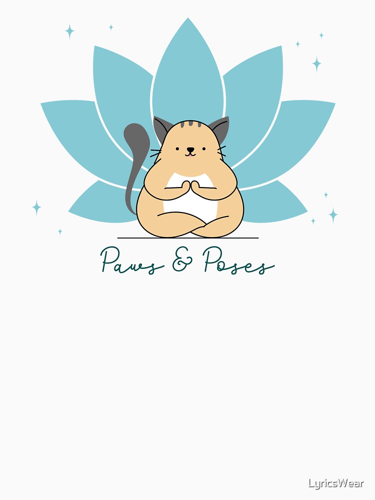 Paws & Poses Cat Yoga T-Shirts, Hoodie, Sweatshirt