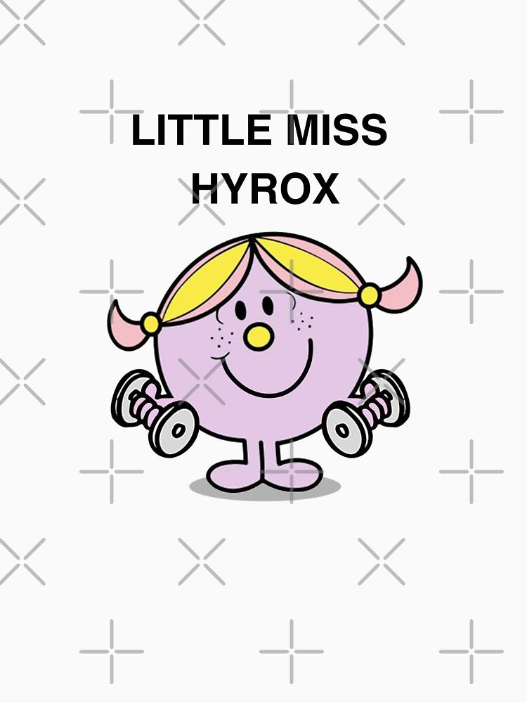 Little Miss Hyrox by kcgfx T-Shirts, Hoodie, Sweatshirt | BlankRebels.com (Image 3)