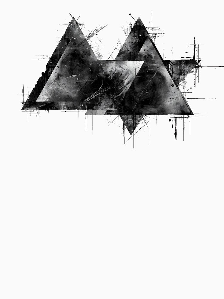 Distressed triangles by garts T-Shirts, Hoodie, Sweatshirt | BlankRebels.com (Image 3)