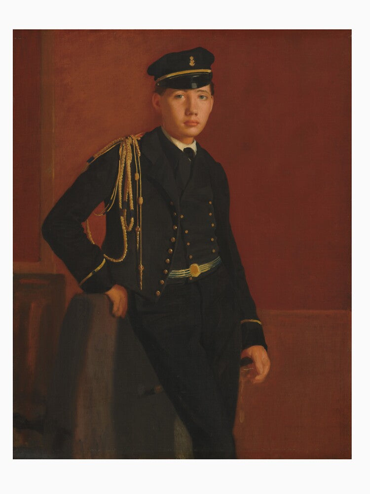 Achille De Gas in the Uniform of a Cadet by PlumAdorable T-Shirts, Hoodie, Sweatshirt | BlankRebels.com (Image 3)