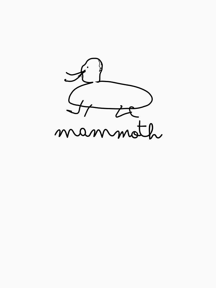Mammoth by smutazos T-Shirts, Hoodie, Sweatshirt | BlankRebels.com (Image 3)