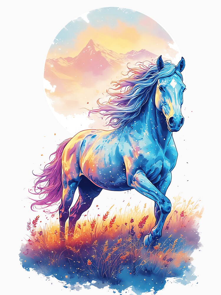 wild horse by aliraweb T-Shirts, Hoodie, Sweatshirt | BlankRebels.com (Image 3)