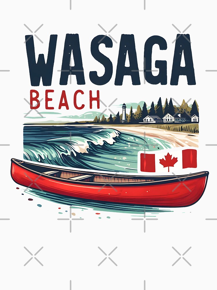 Wasaga Beach Ontario Canada by HowToCanadian T-Shirts, Hoodie, Sweatshirt | BlankRebels.com (Image 3)