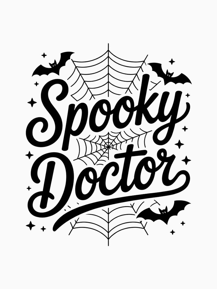 Spooky Doctor, Funny Doctor Design Halloween Gift by Oussinc T-Shirts, Hoodie, Sweatshirt | BlankRebels.com (Image 3)