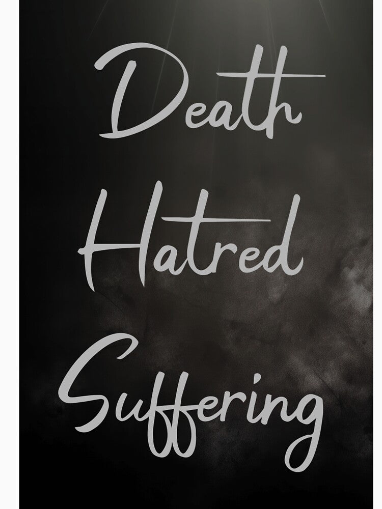 Death, Hatred, Suffering by xxxEviexxx T-Shirts, Hoodie, Sweatshirt | BlankRebels.com (Image 2)