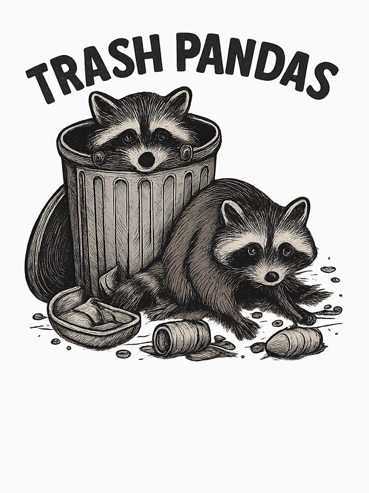 Trash Pandas 2 by HBK ACCESSORIES T-Shirts, Hoodie, Sweatshirt | BlankRebels.com (Image 3)