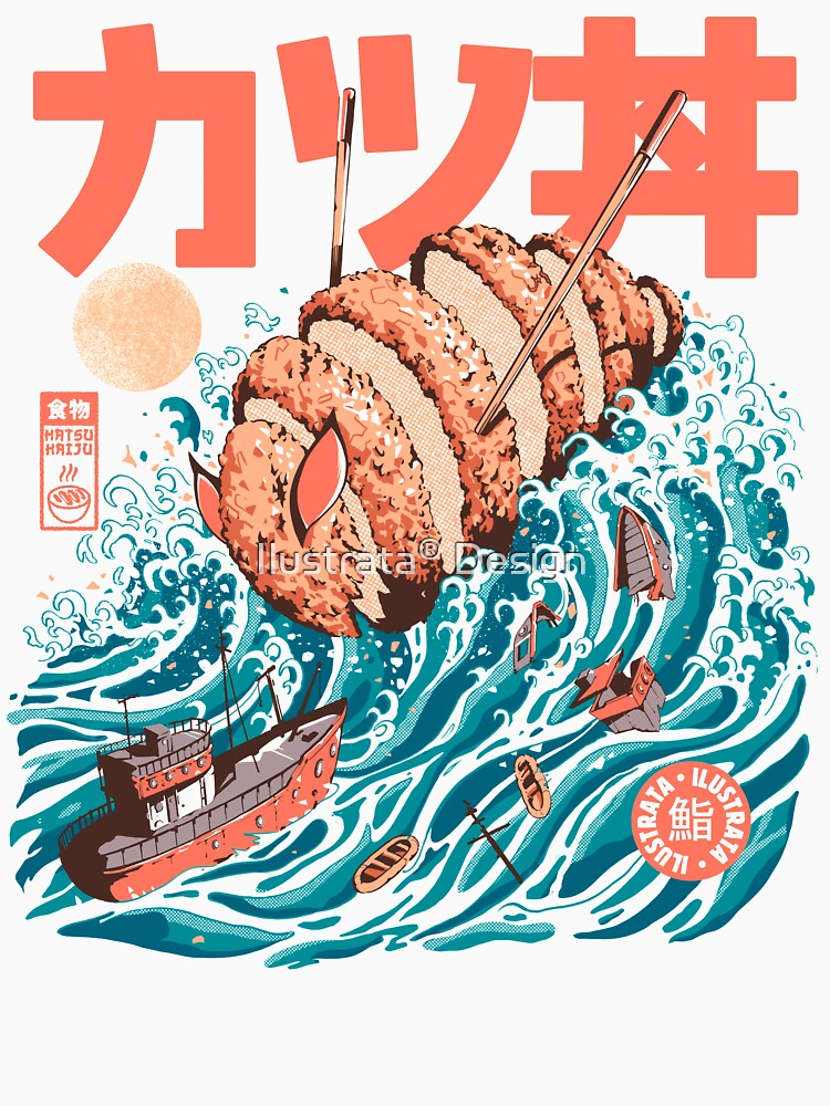 Katsuju by Ilustrata® T-Shirts, Hoodie, Sweatshirt | BlankRebels.com (Image 3)