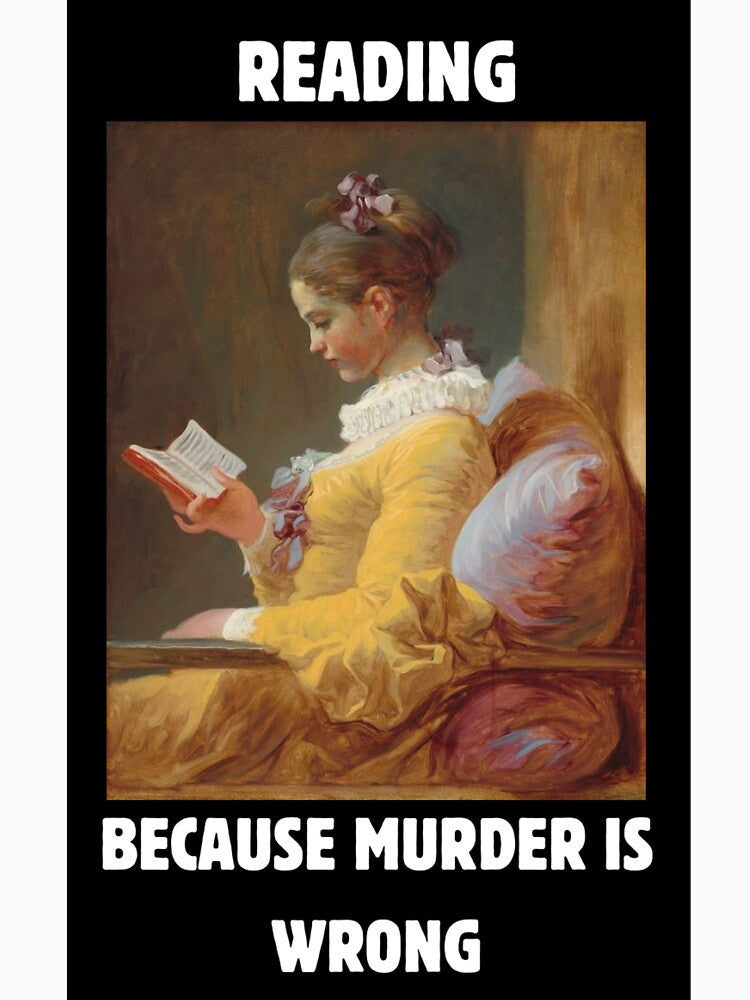 A reader by DaniVaca T-Shirts, Hoodie, Sweatshirt | BlankRebels.com (Image 3)