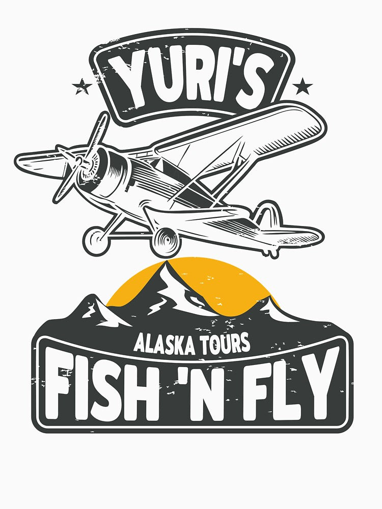 Yuri'S Fish'N Fly Alaska Tours T-Shirts, Hoodie, Sweatshirt