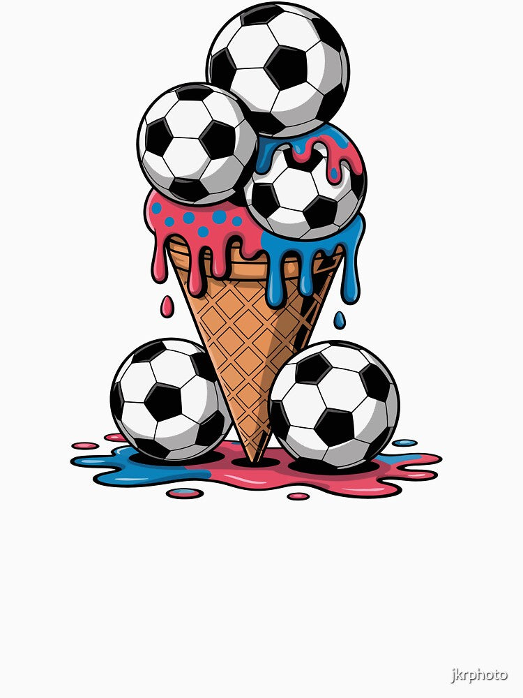 Ice Cream Soccer Delight by jkrphoto