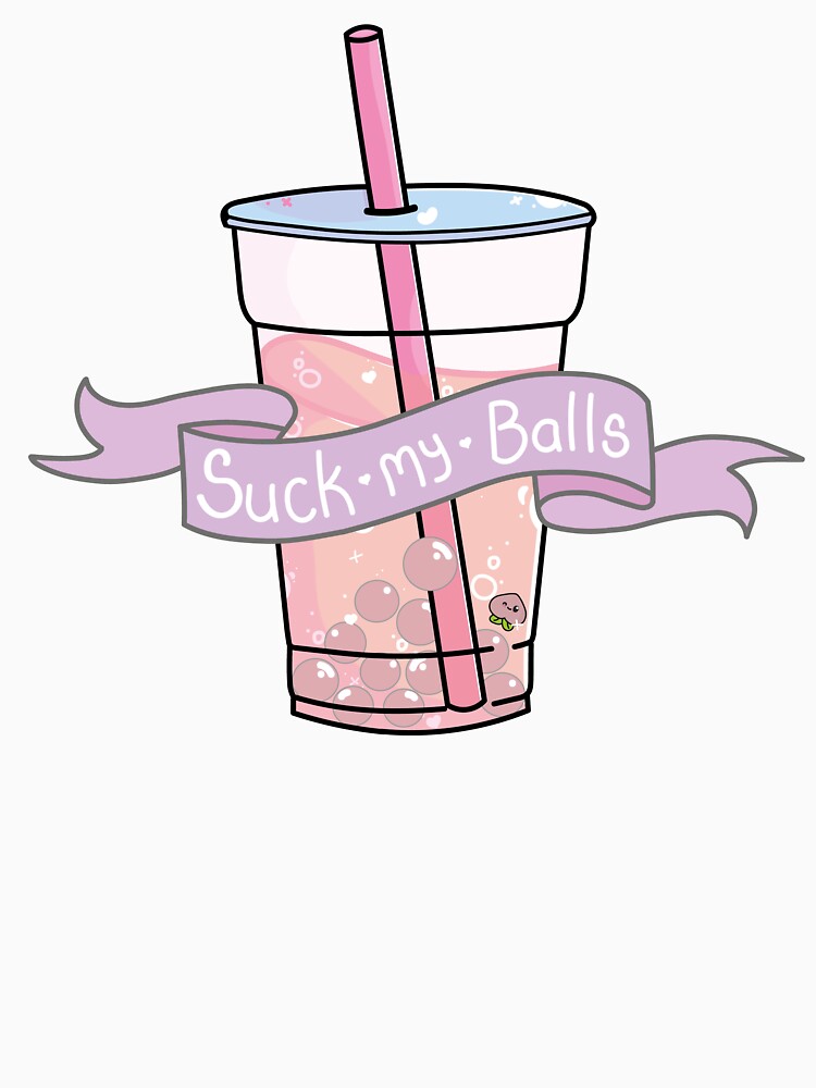 Peach Boba Tea Balls by PeachiiApparel T-Shirts, Hoodie, Sweatshirt | BlankRebels.com (Image 3)