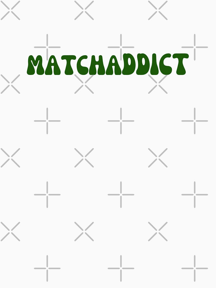 Matcha - Matchaddict by PYXOO T-Shirts, Hoodie, Sweatshirt | BlankRebels.com (Image 3)